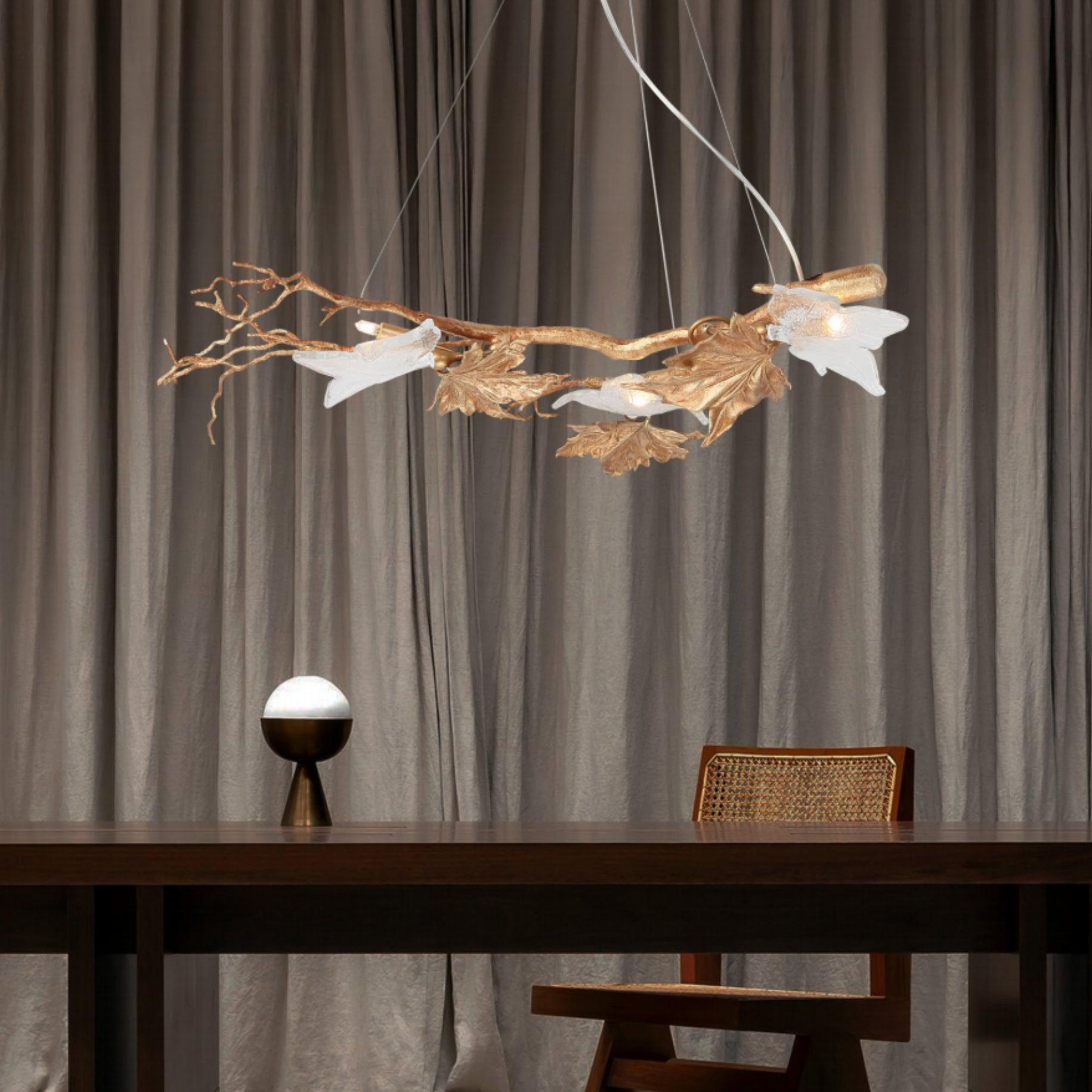 Abigail Luxury Glass Pendant Light - Blowlighting