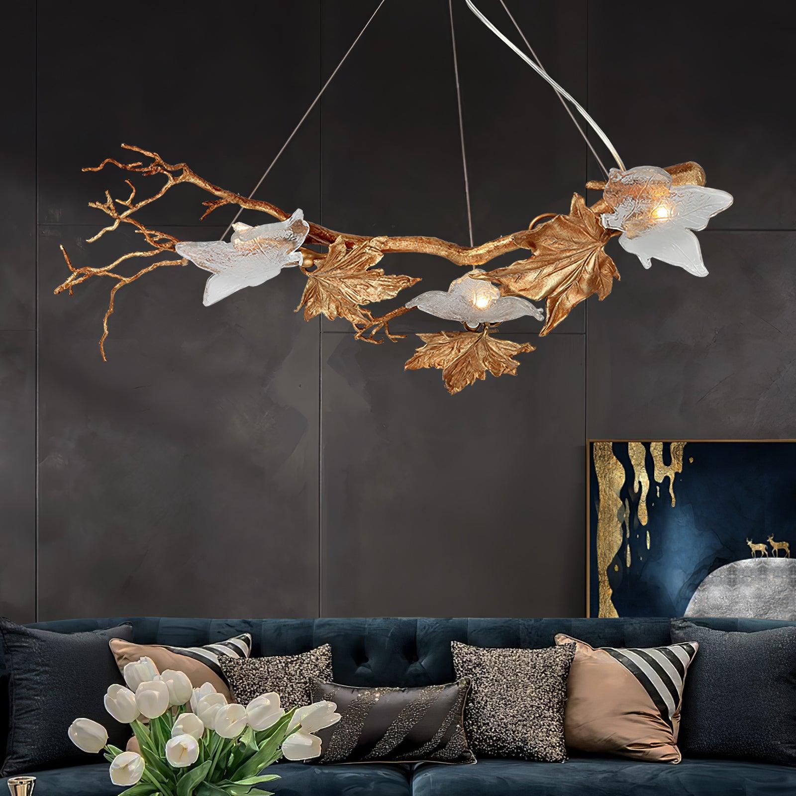 Abigail Luxury Glass Pendant Light - Blowlighting