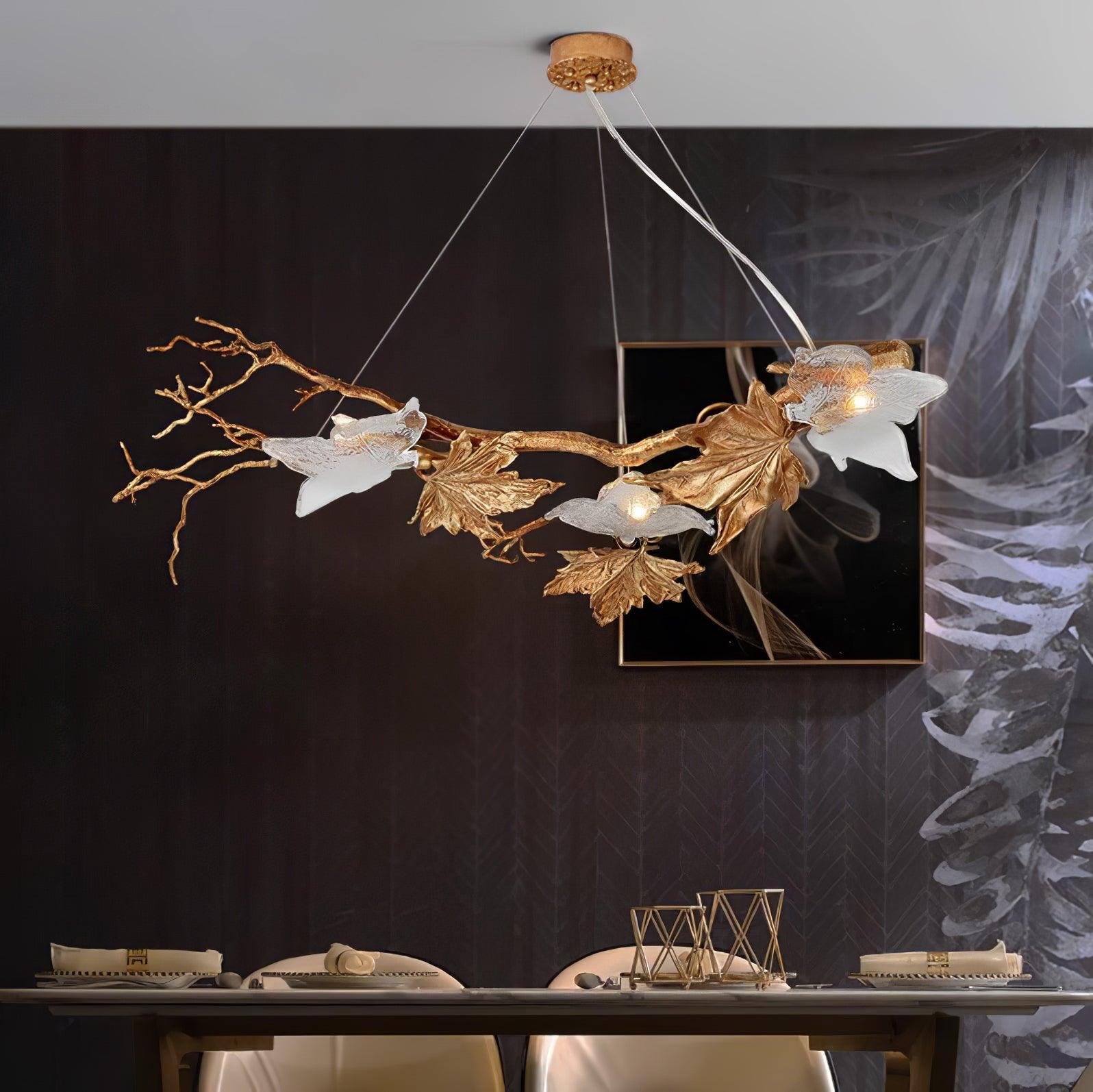 Abigail Luxury Glass Pendant Light - Blowlighting