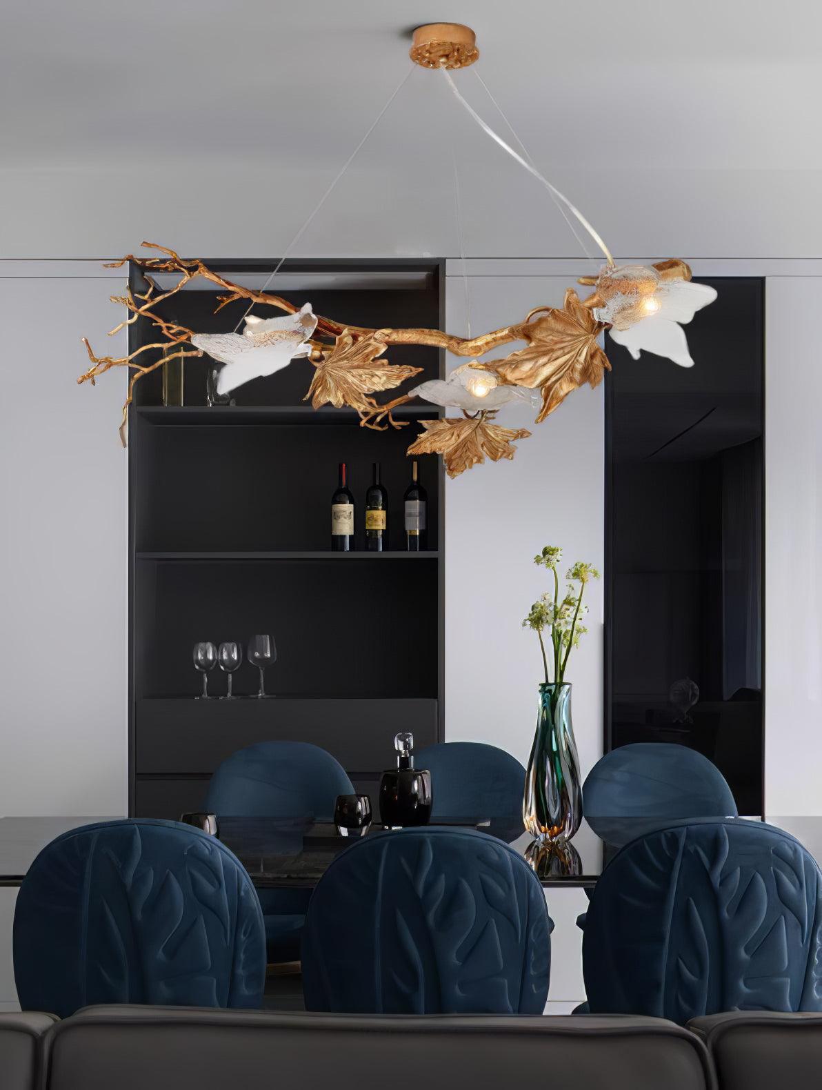 Abigail Luxury Glass Pendant Light - Blowlighting