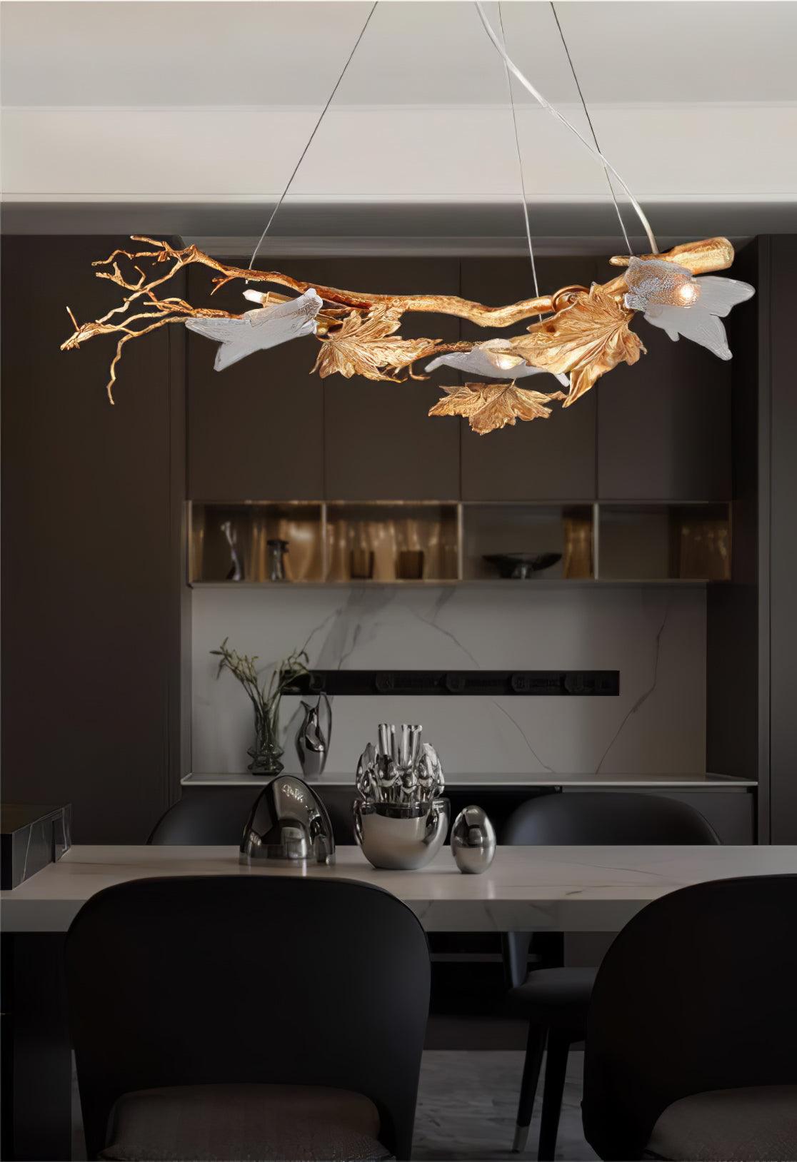 Abigail Luxury Glass Pendant Light - Blowlighting