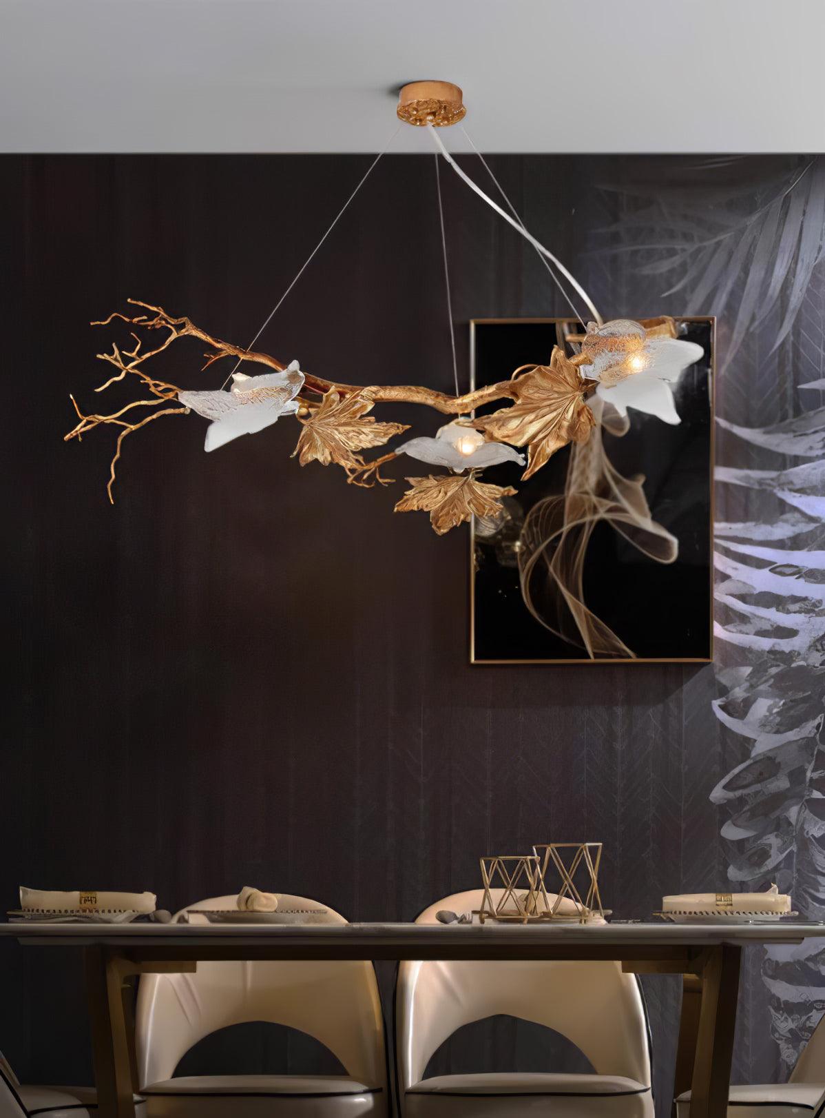 Abigail Luxury Glass Pendant Light - Blowlighting