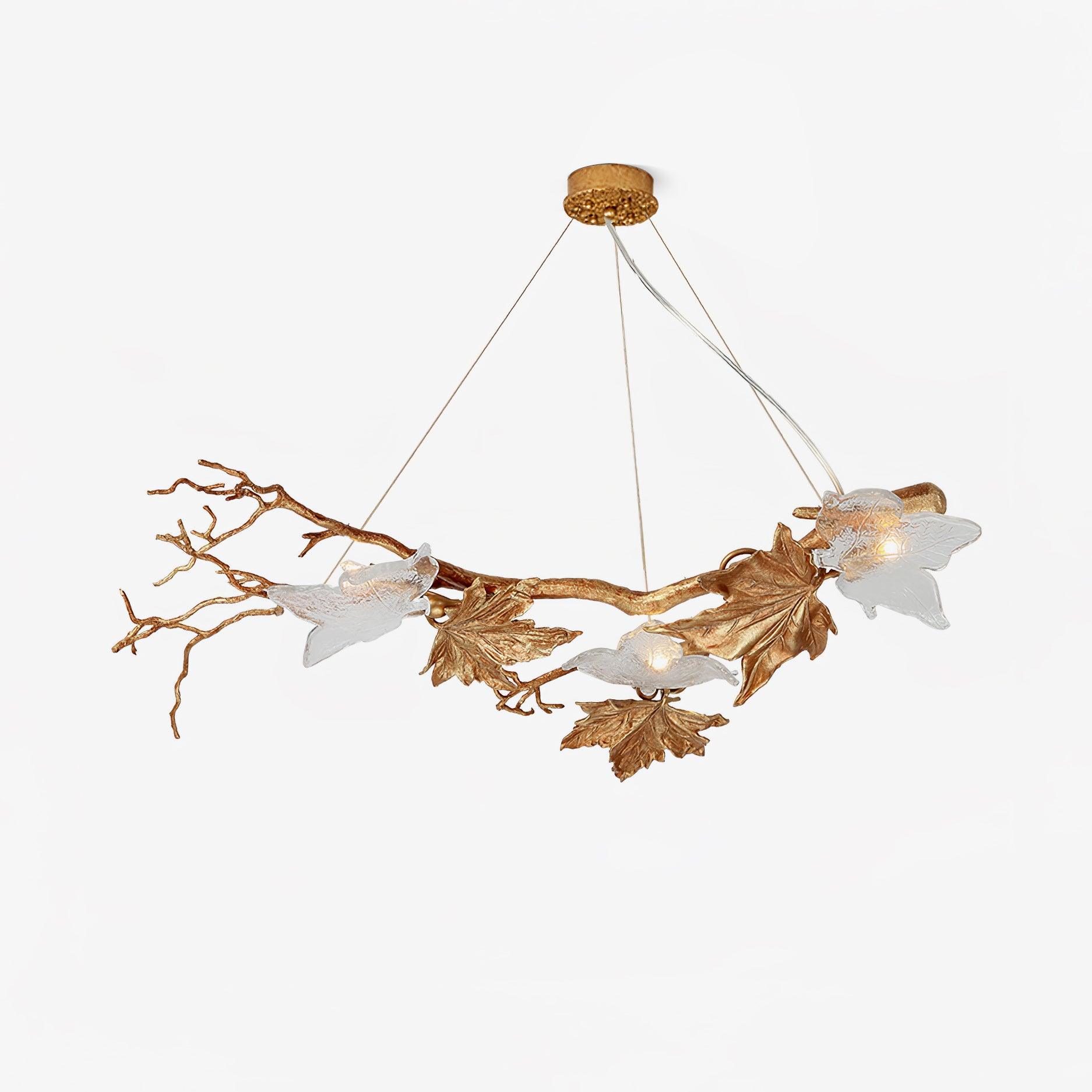 Abigail Luxury Glass Pendant Light - Blowlighting