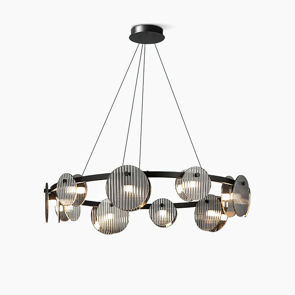 Foliole Chandelier - Blowlighting