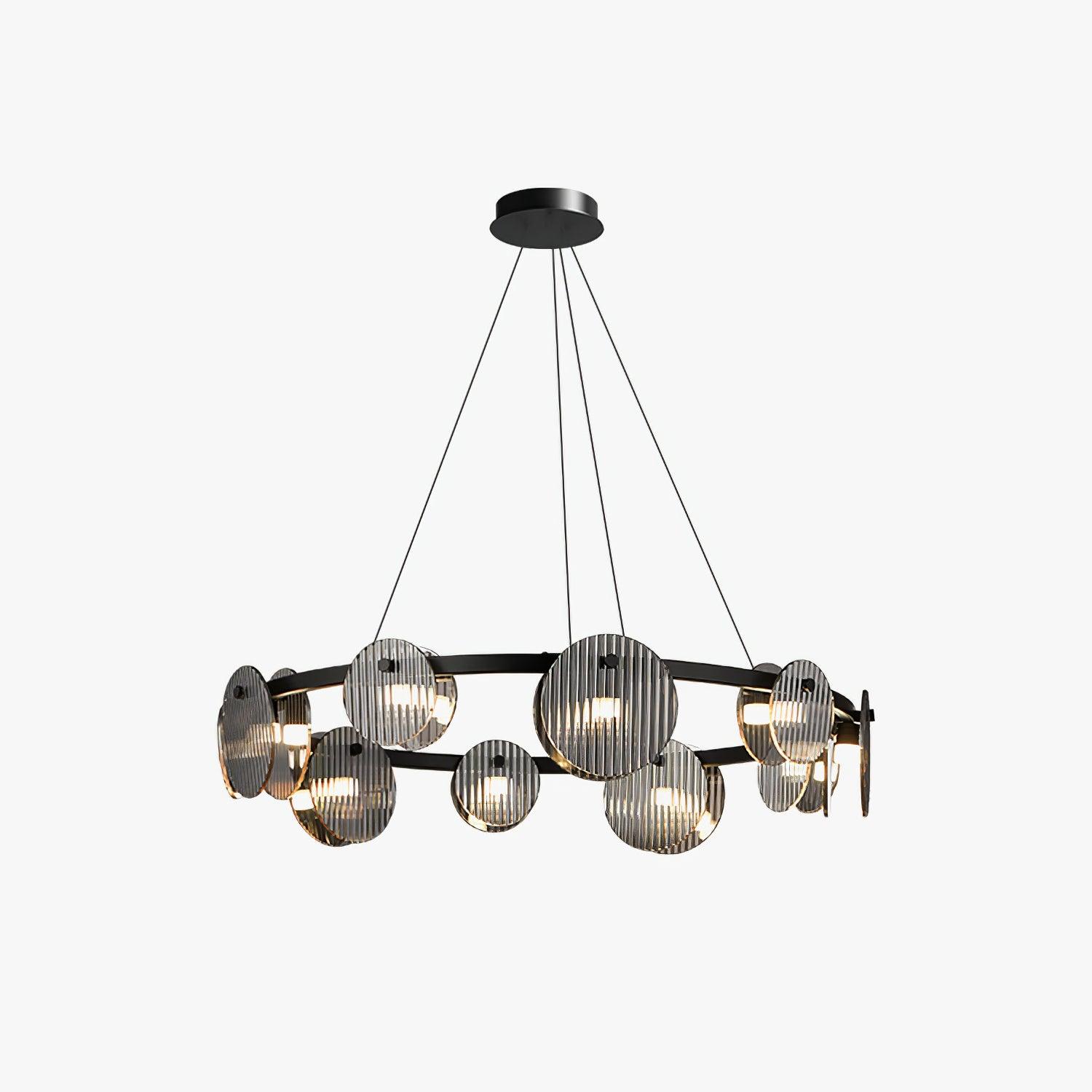 Foliole Chandelier - Blowlighting