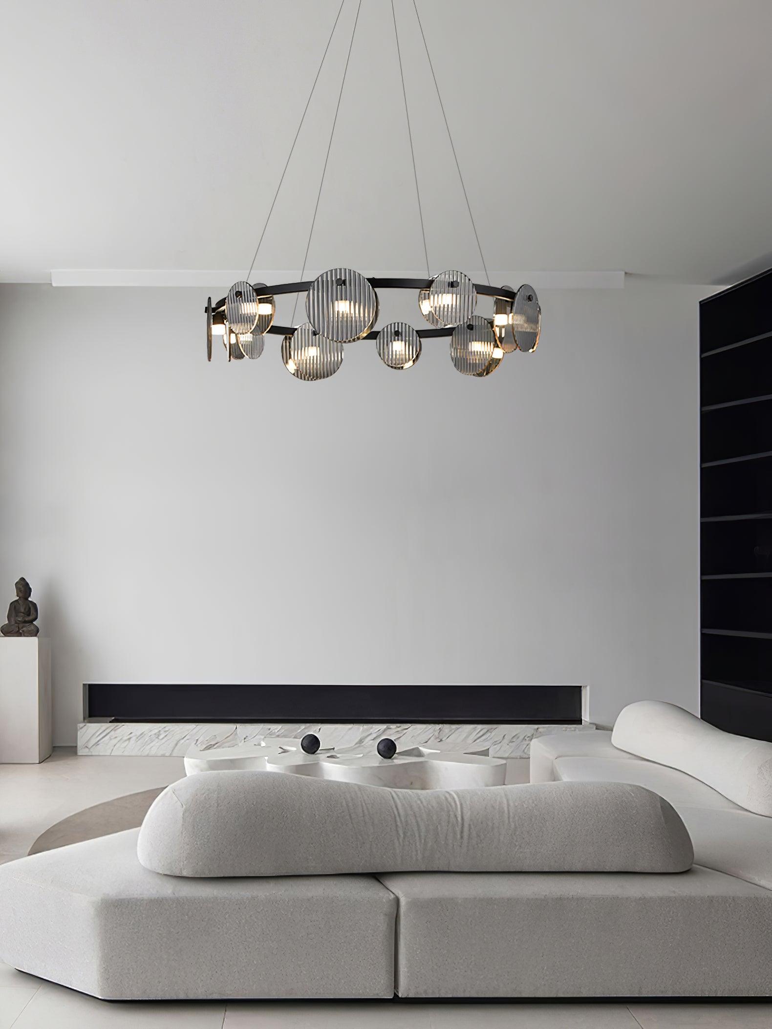 Foliole Chandelier - Blowlighting