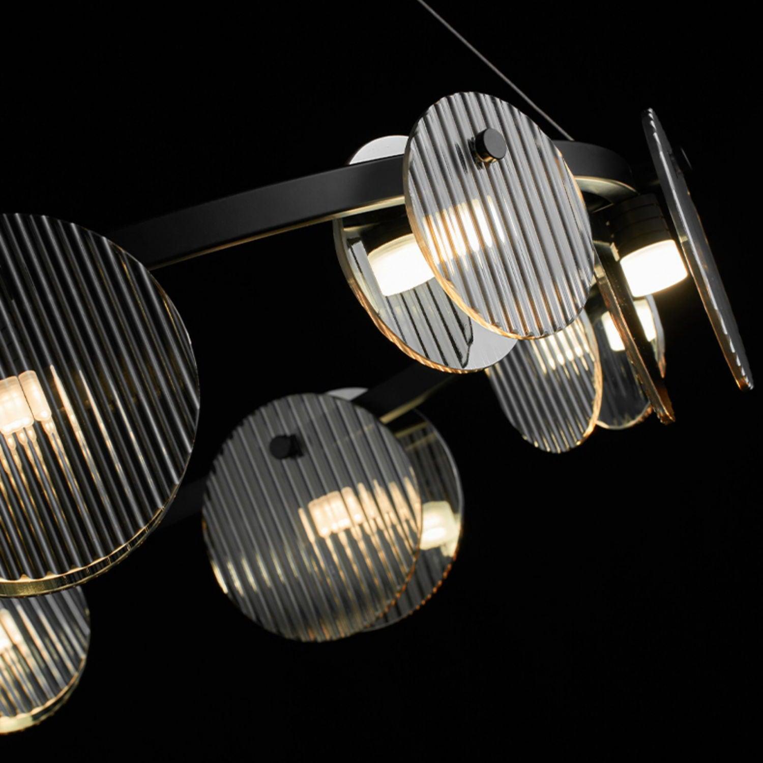 Foliole Chandelier - Blowlighting