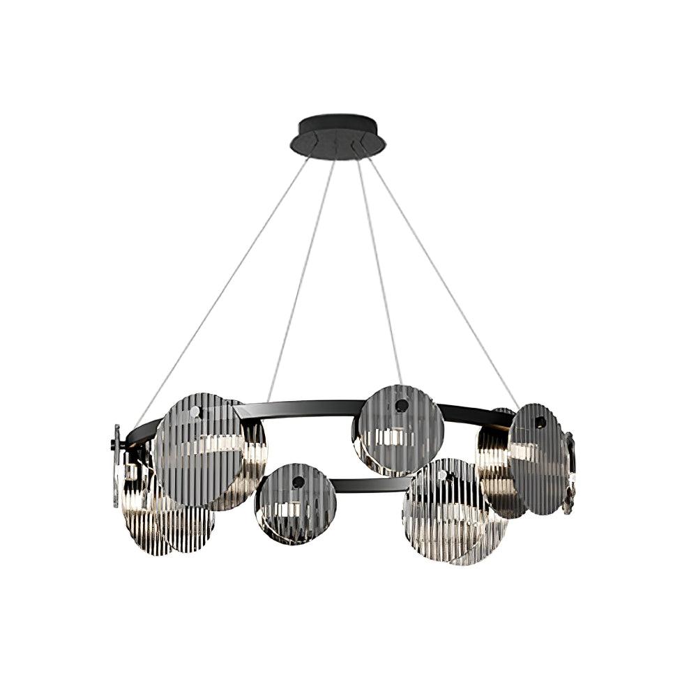 Foliole Chandelier - Blowlighting