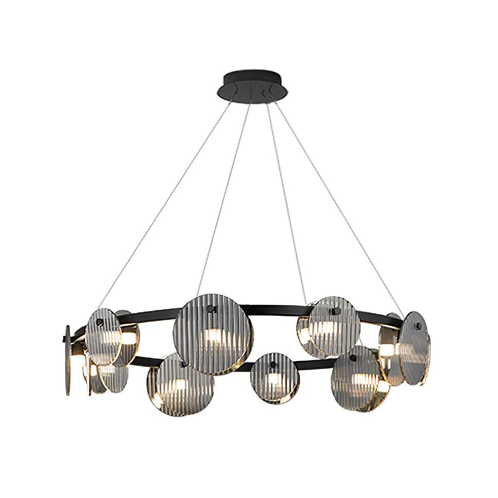 Foliole Chandelier - Blowlighting