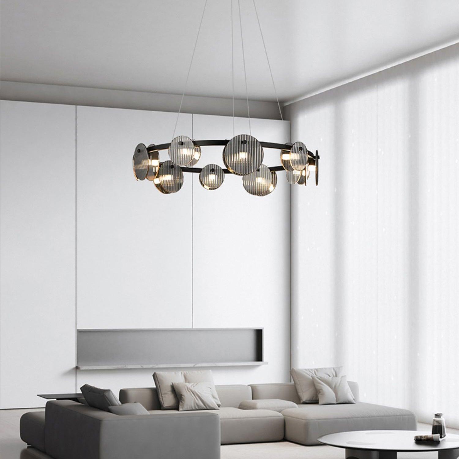 Foliole Chandelier - Blowlighting
