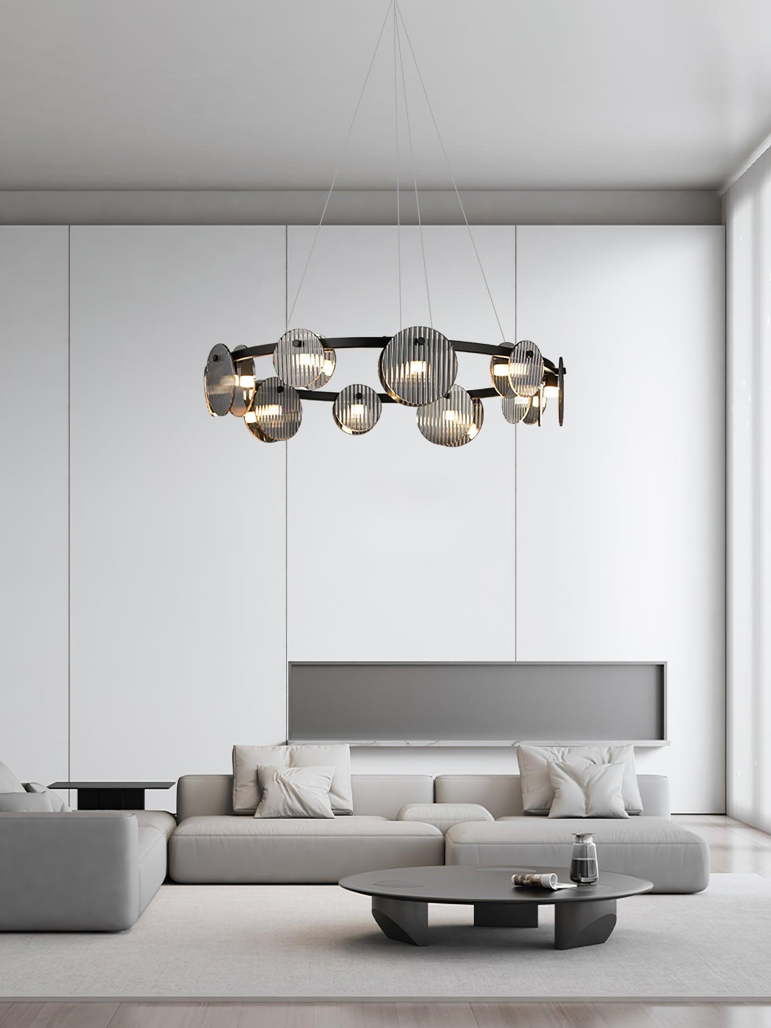 Foliole Chandelier - Blowlighting