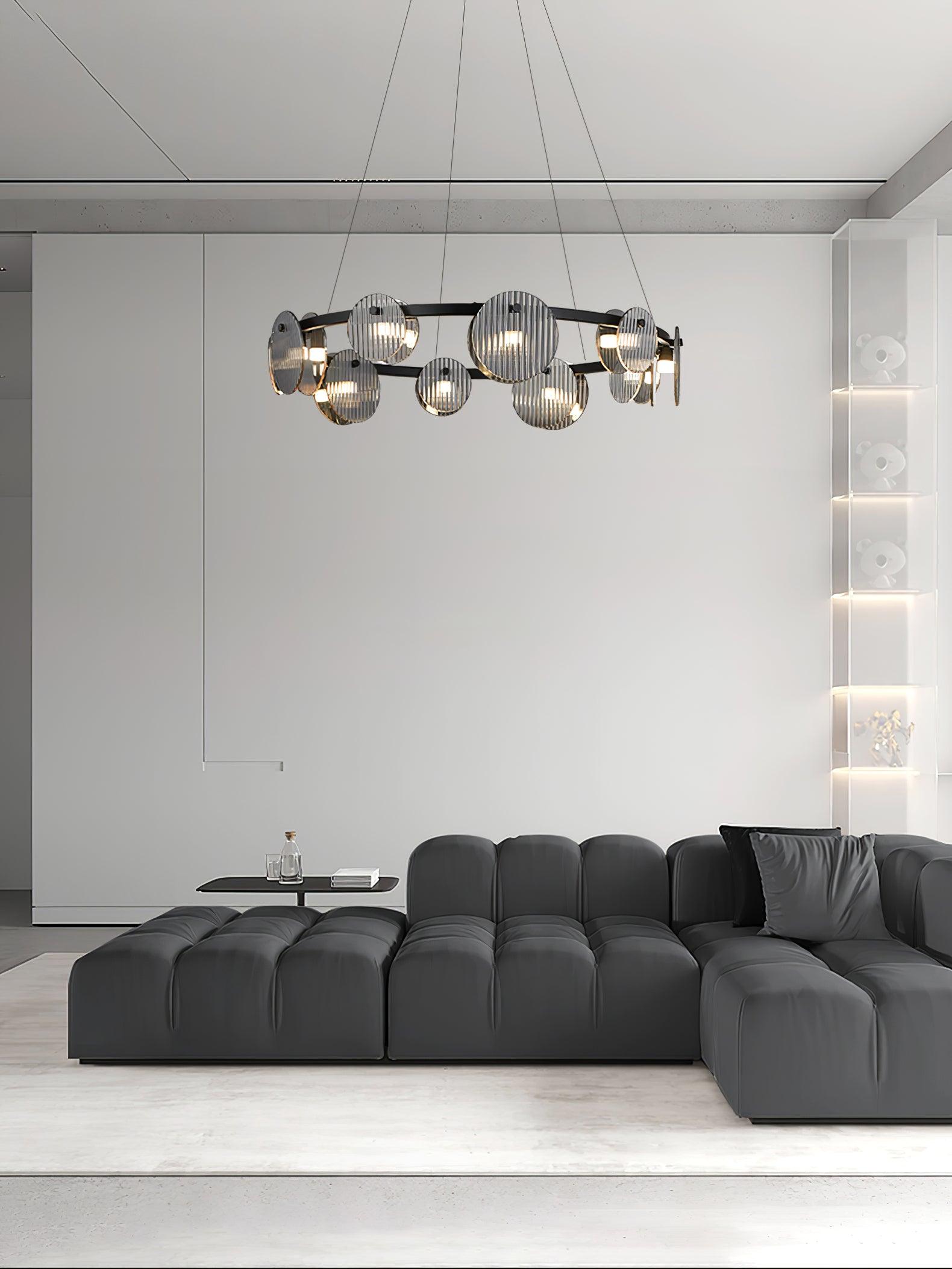 Foliole Chandelier - Blowlighting