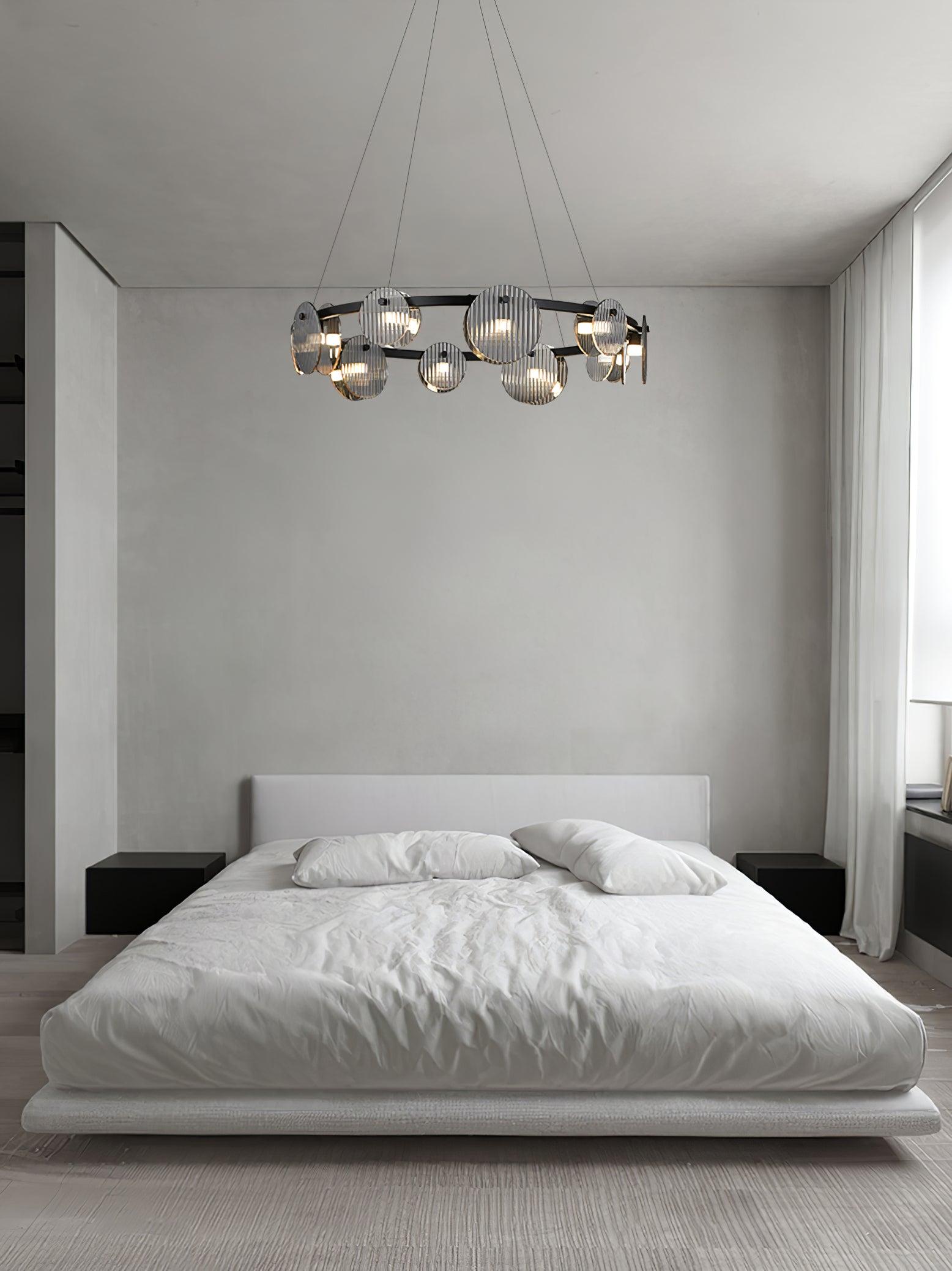 Foliole Chandelier - Blowlighting