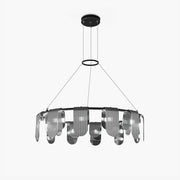 Leo Modern Glass Chandelier - Blowlighting