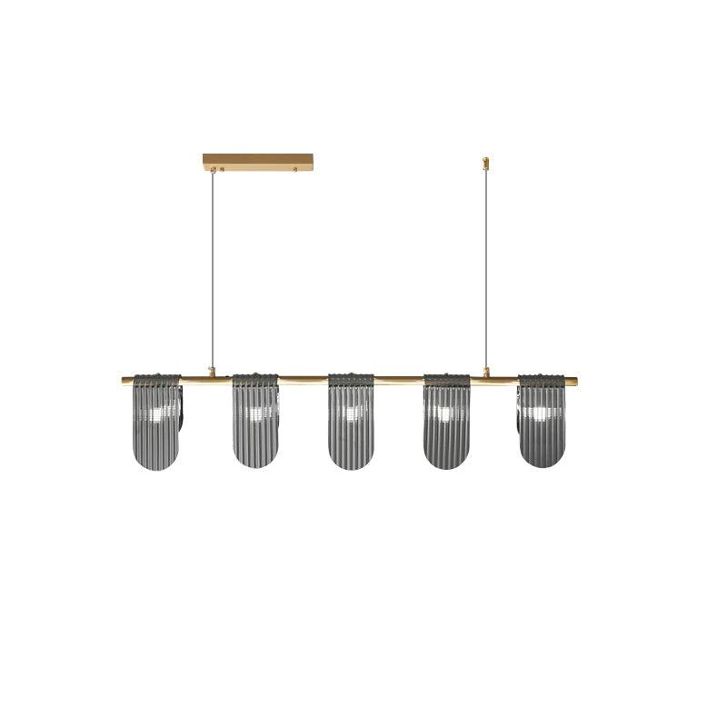 Leo Modern Glass Chandelier - Blowlighting