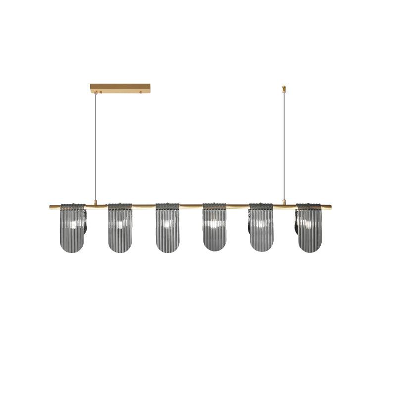 Leo Modern Glass Chandelier - Blowlighting