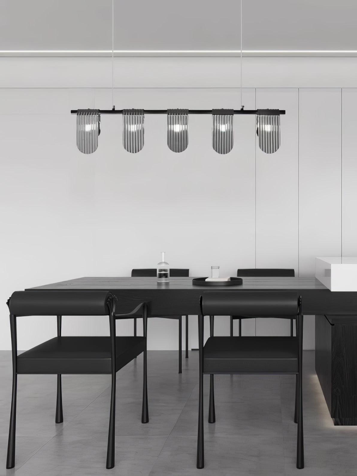 Leo Modern Glass Chandelier - Blowlighting
