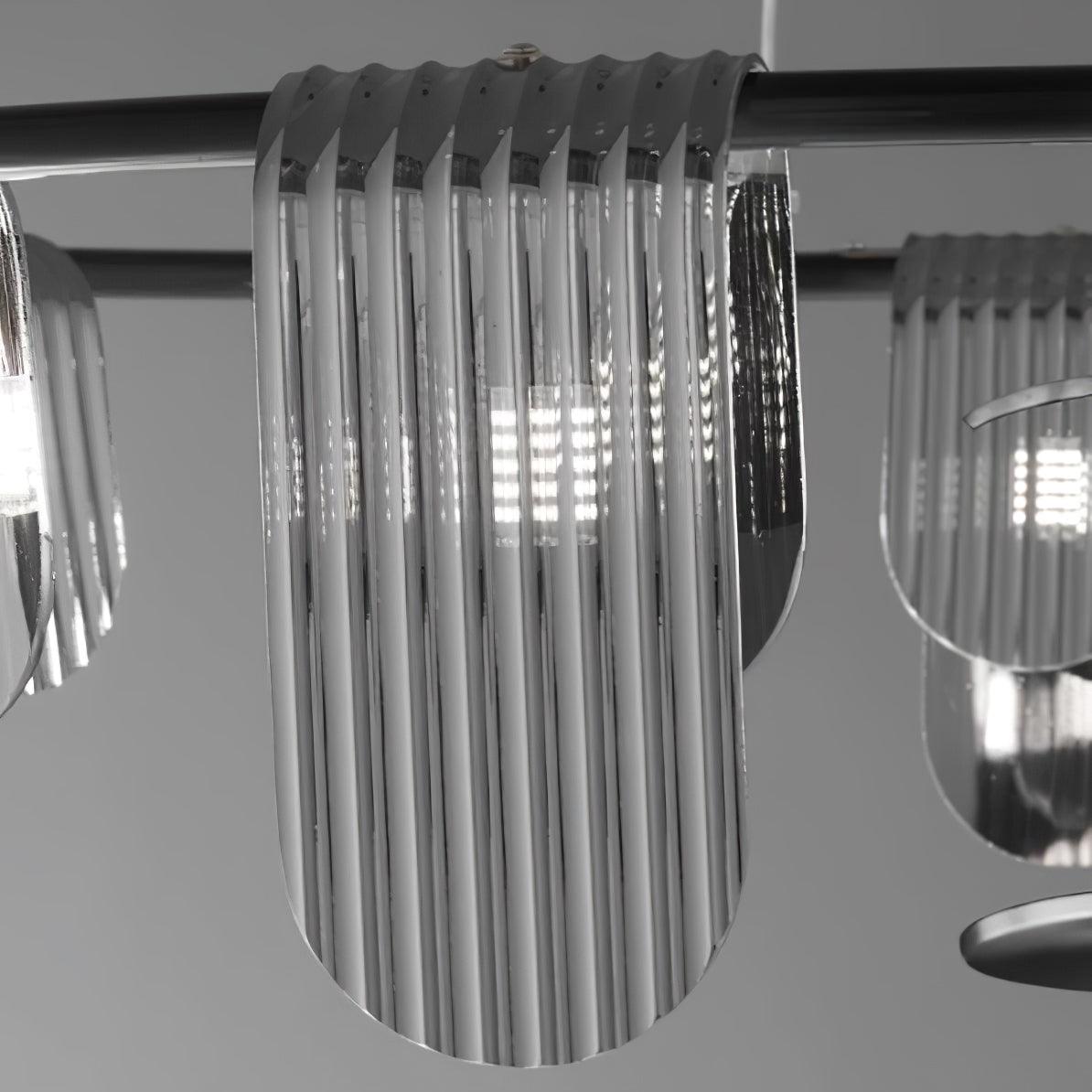 Leo Modern Glass Chandelier - Blowlighting