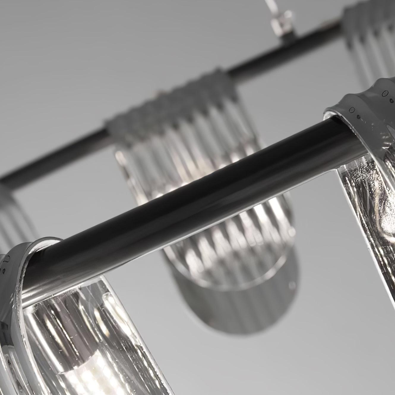 Leo Modern Glass Chandelier - Blowlighting