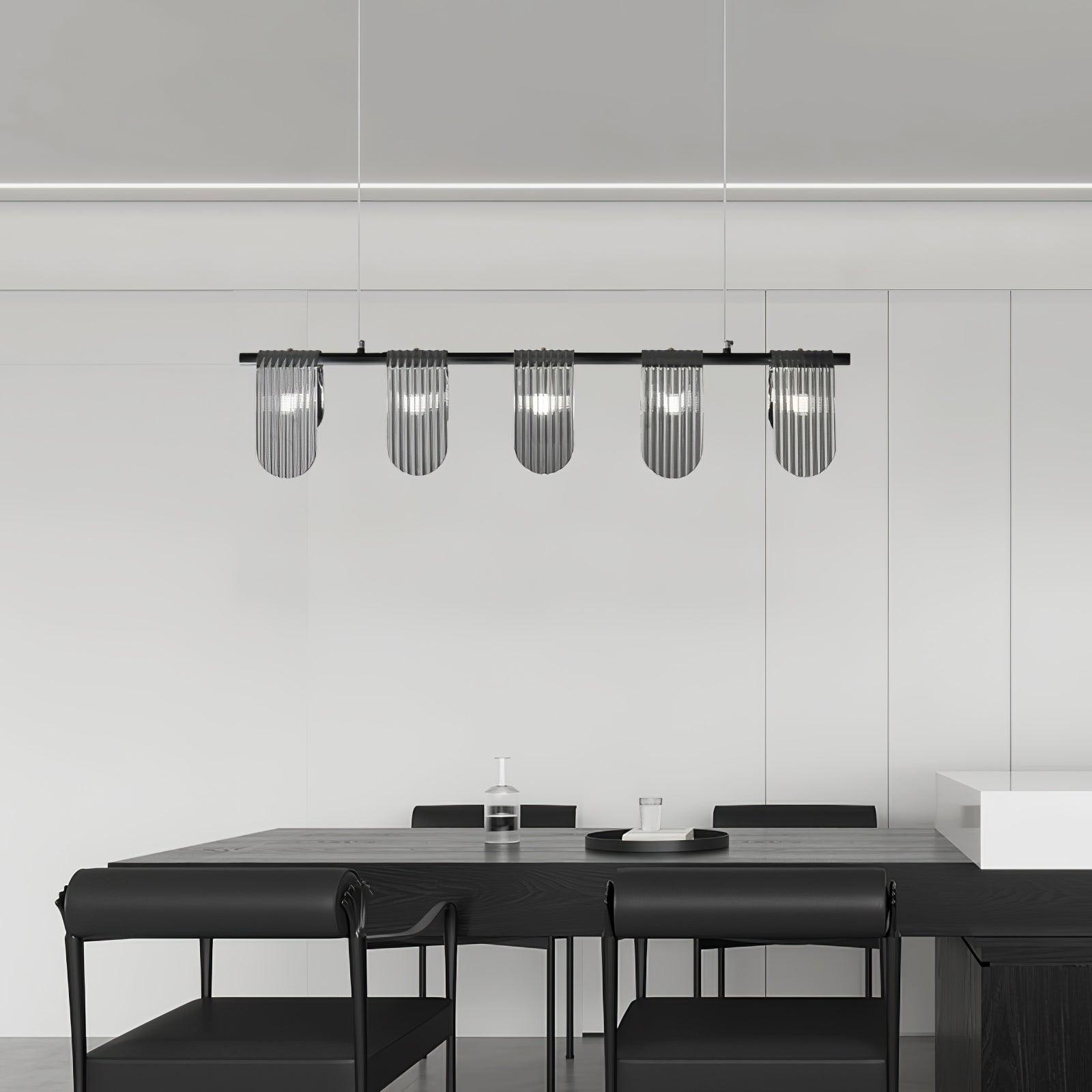 Leo Modern Glass Chandelier - Blowlighting