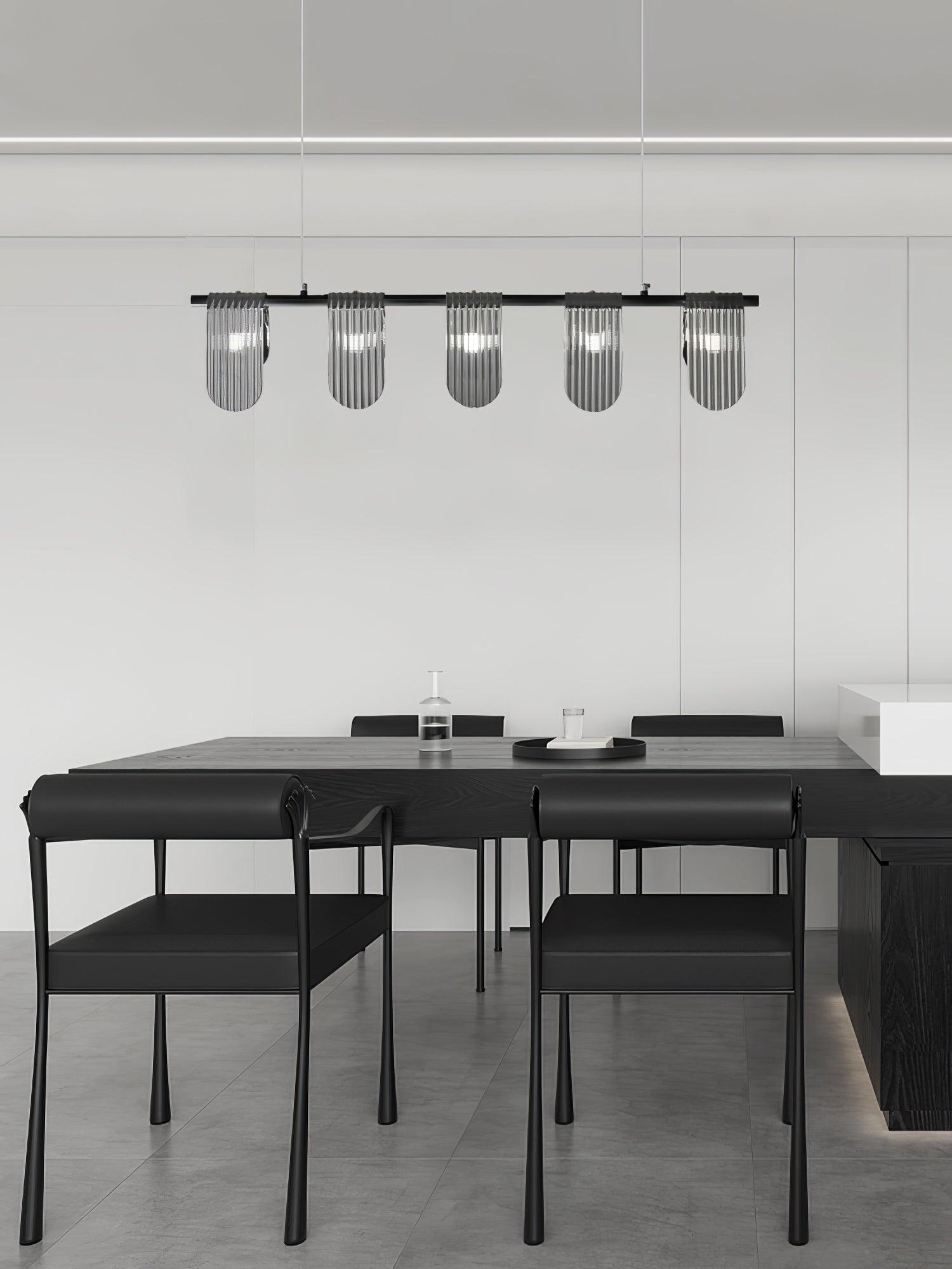 Leo Modern Glass Chandelier - Blowlighting