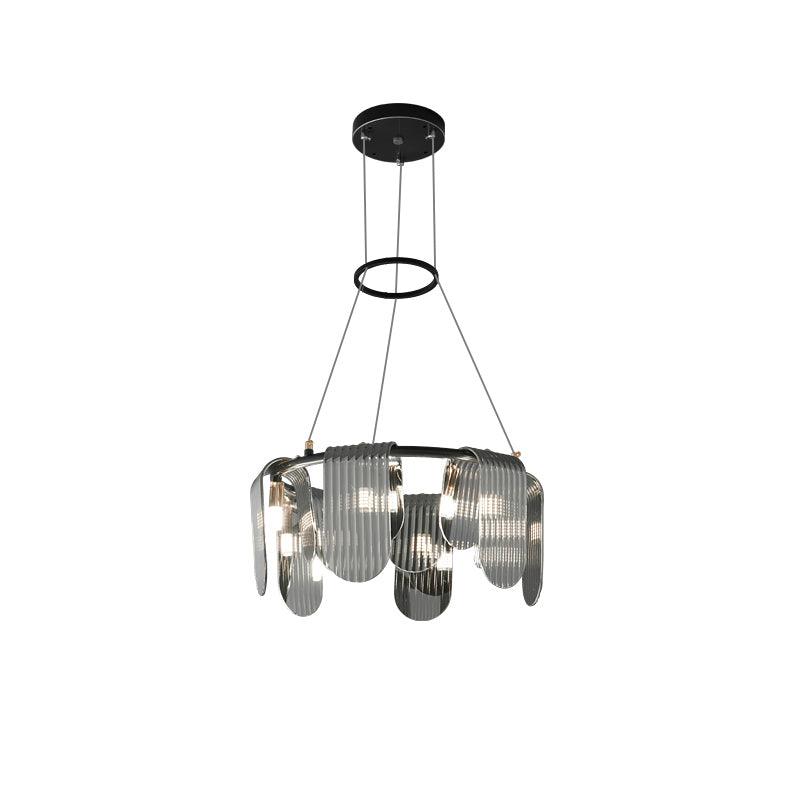 Leo Modern Glass Chandelier - Blowlighting