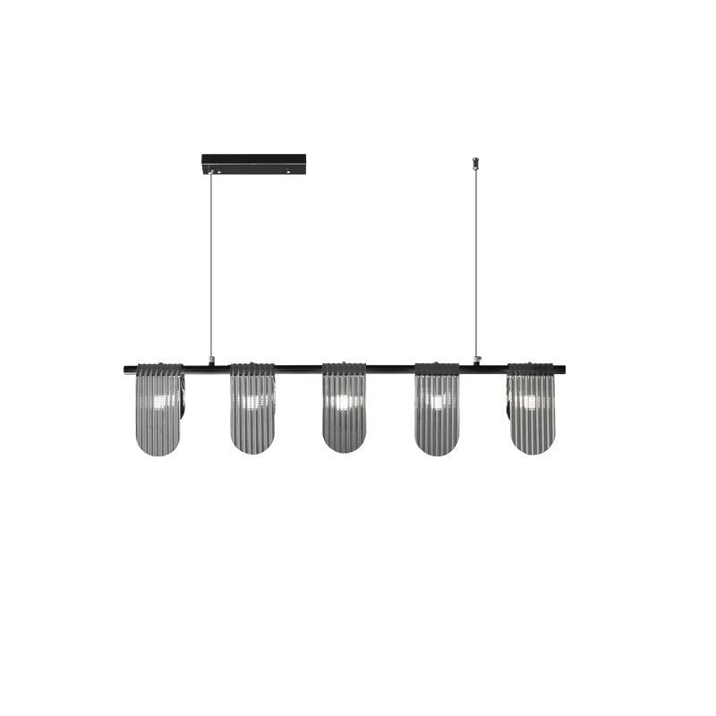 Leo Modern Glass Chandelier - Blowlighting
