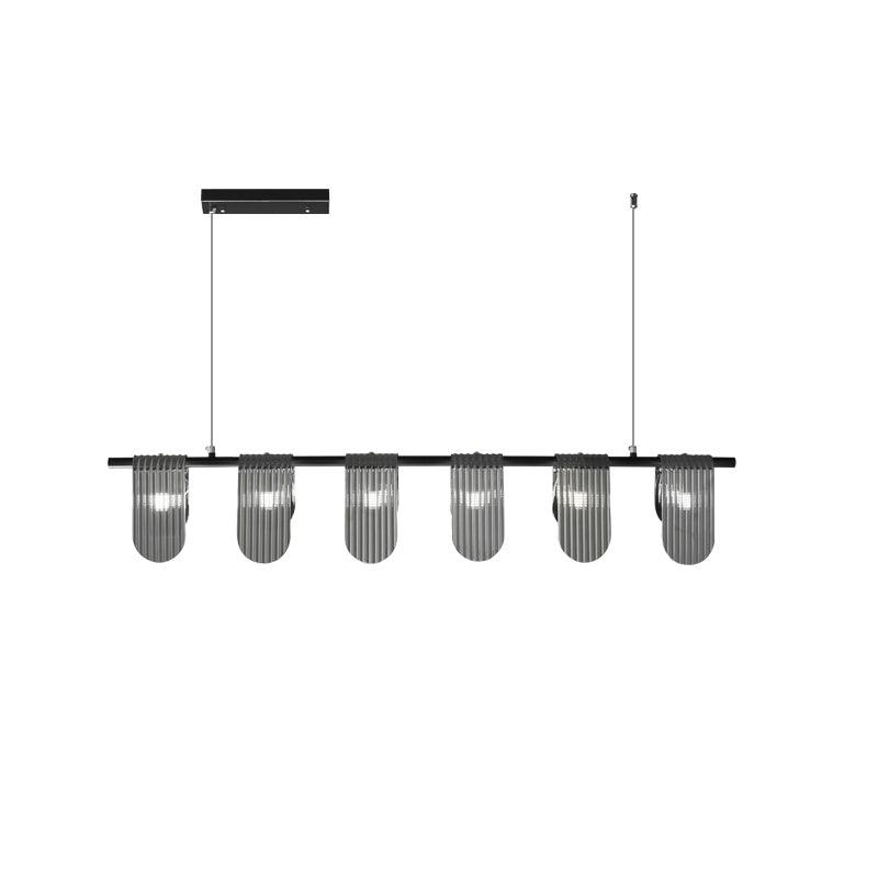Leo Modern Glass Chandelier - Blowlighting