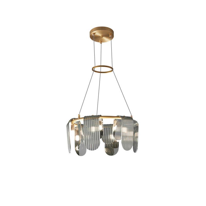 Leo Modern Glass Chandelier - Blowlighting