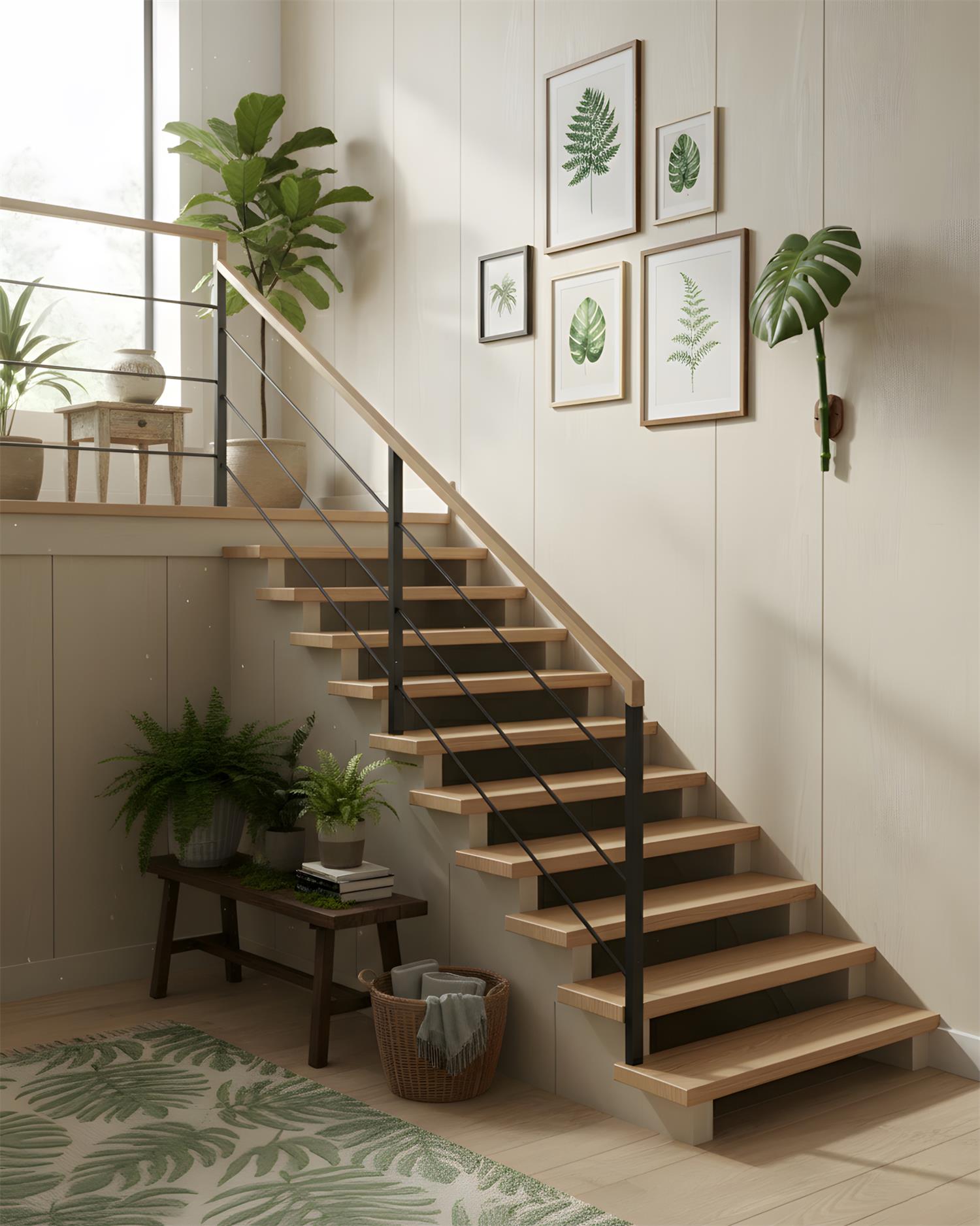 Folium Natural Resin Wall Light