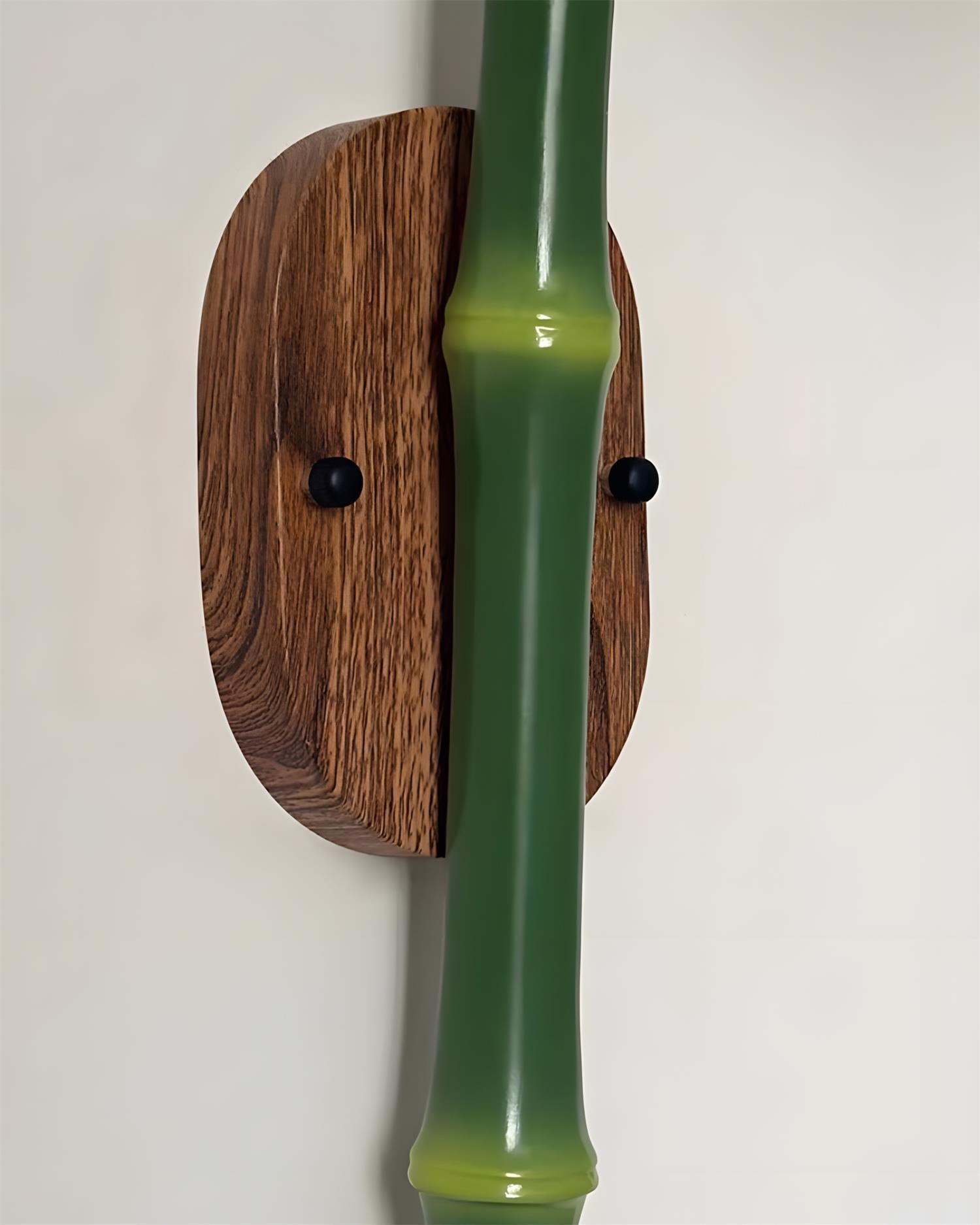 Folium Natural Resin Wall Light