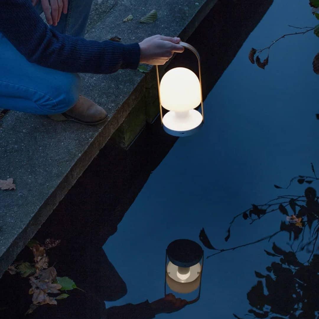 Follow Me Table Lamp - Blowlighting