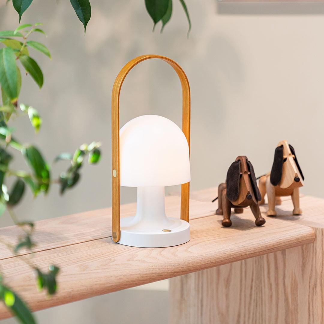 Follow Me Table Lamp - Blowlighting