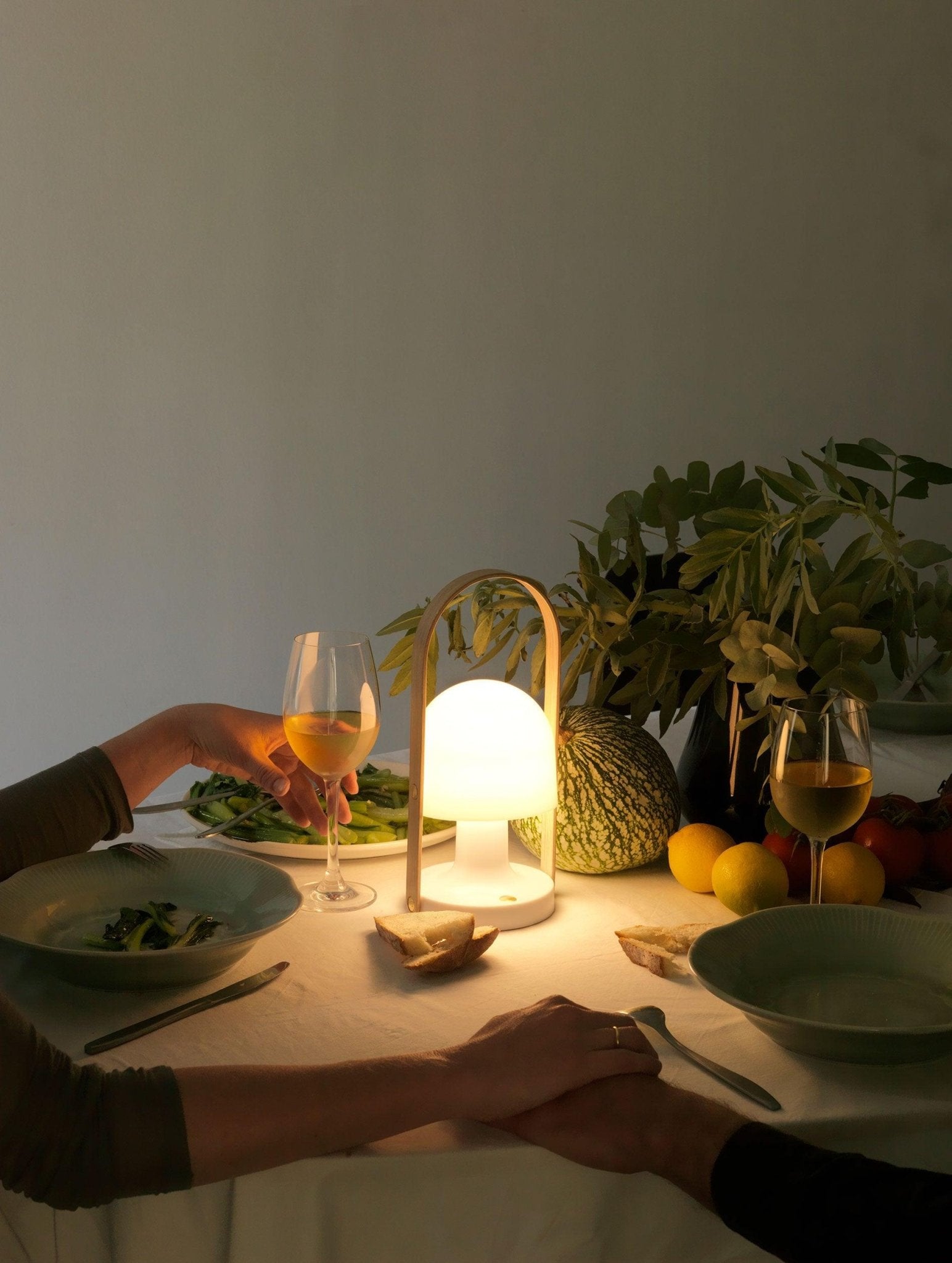 Follow Me Table Lamp - Blowlighting