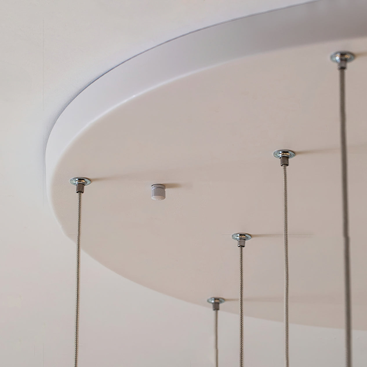 Fontaine Organic Glass Chandelier