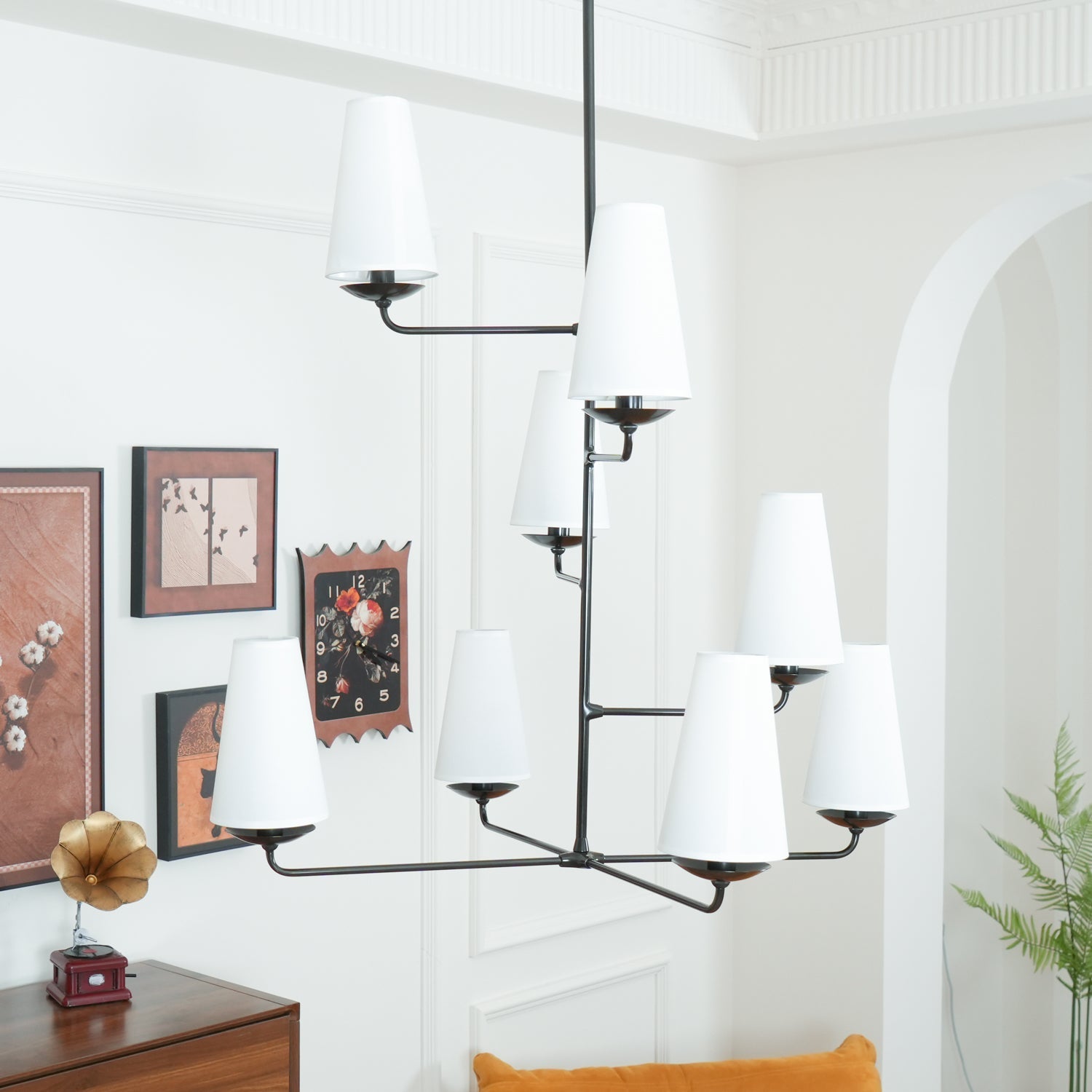 Fontaine Vertical Chandelier - Blowlighting