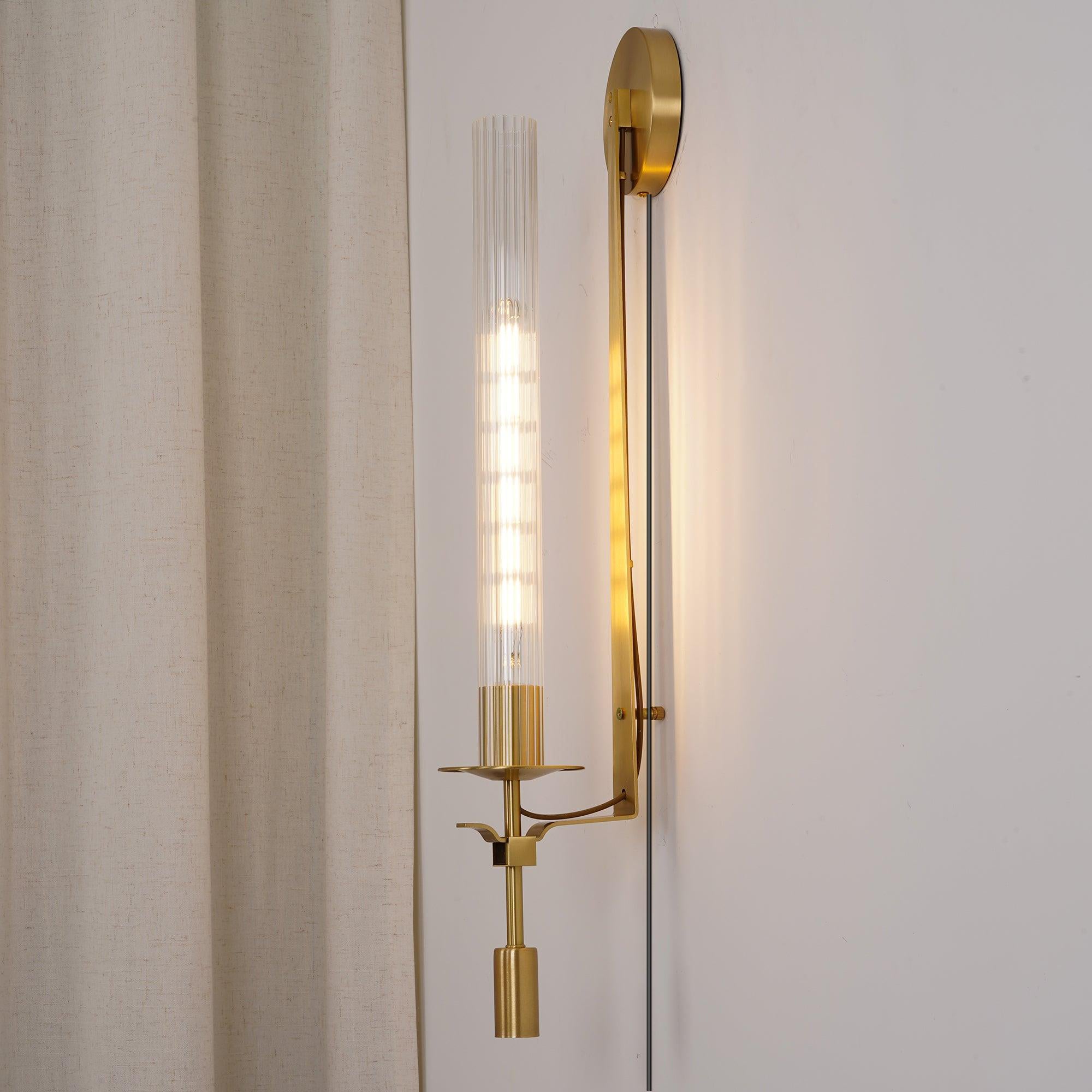 French Classicism Plug-in Wall Lamp - Blowlighting