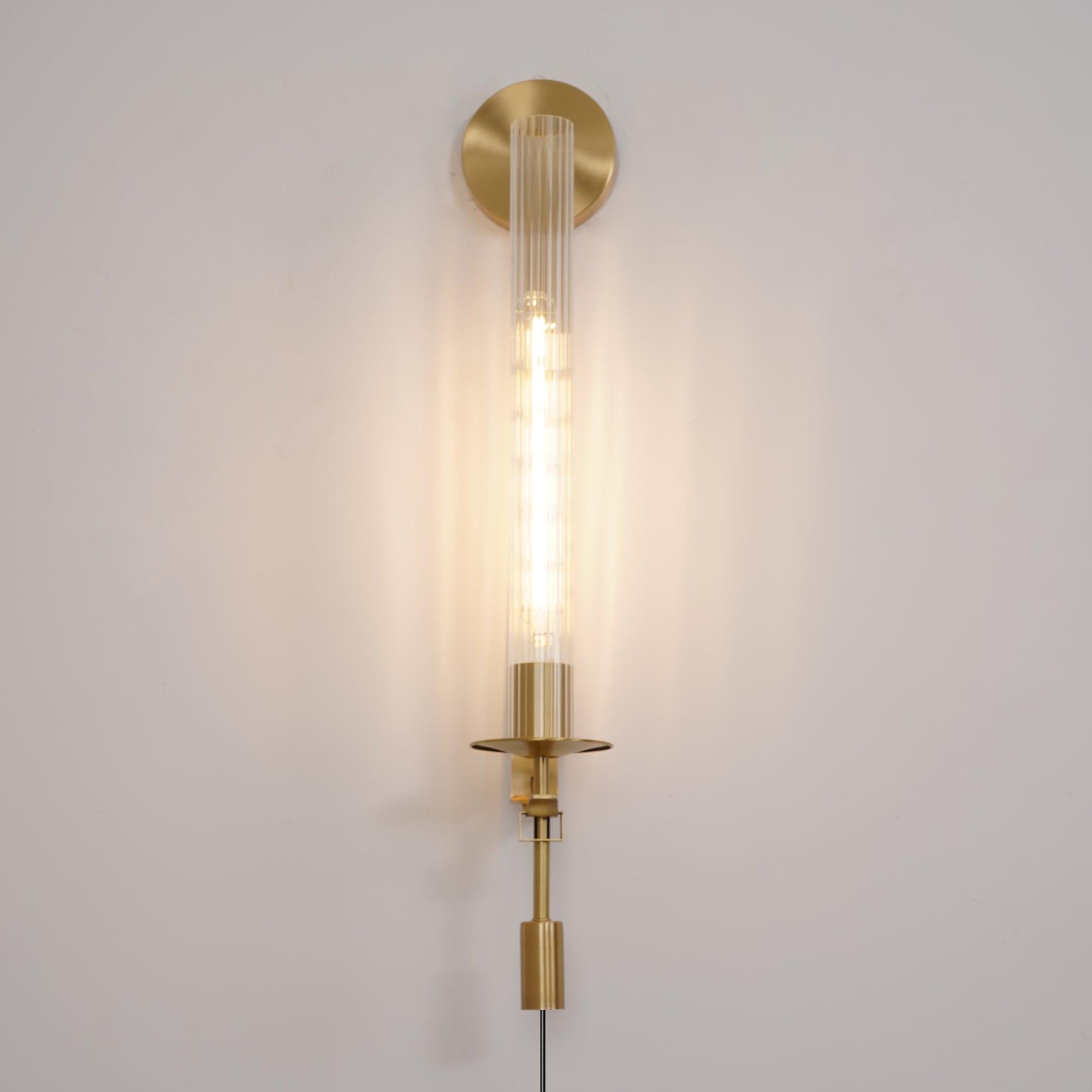 French Classicism Plug-in Wall Lamp - Blowlighting