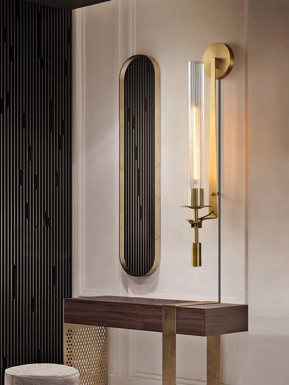 French Classicism Plug-in Wall Lamp - Blowlighting