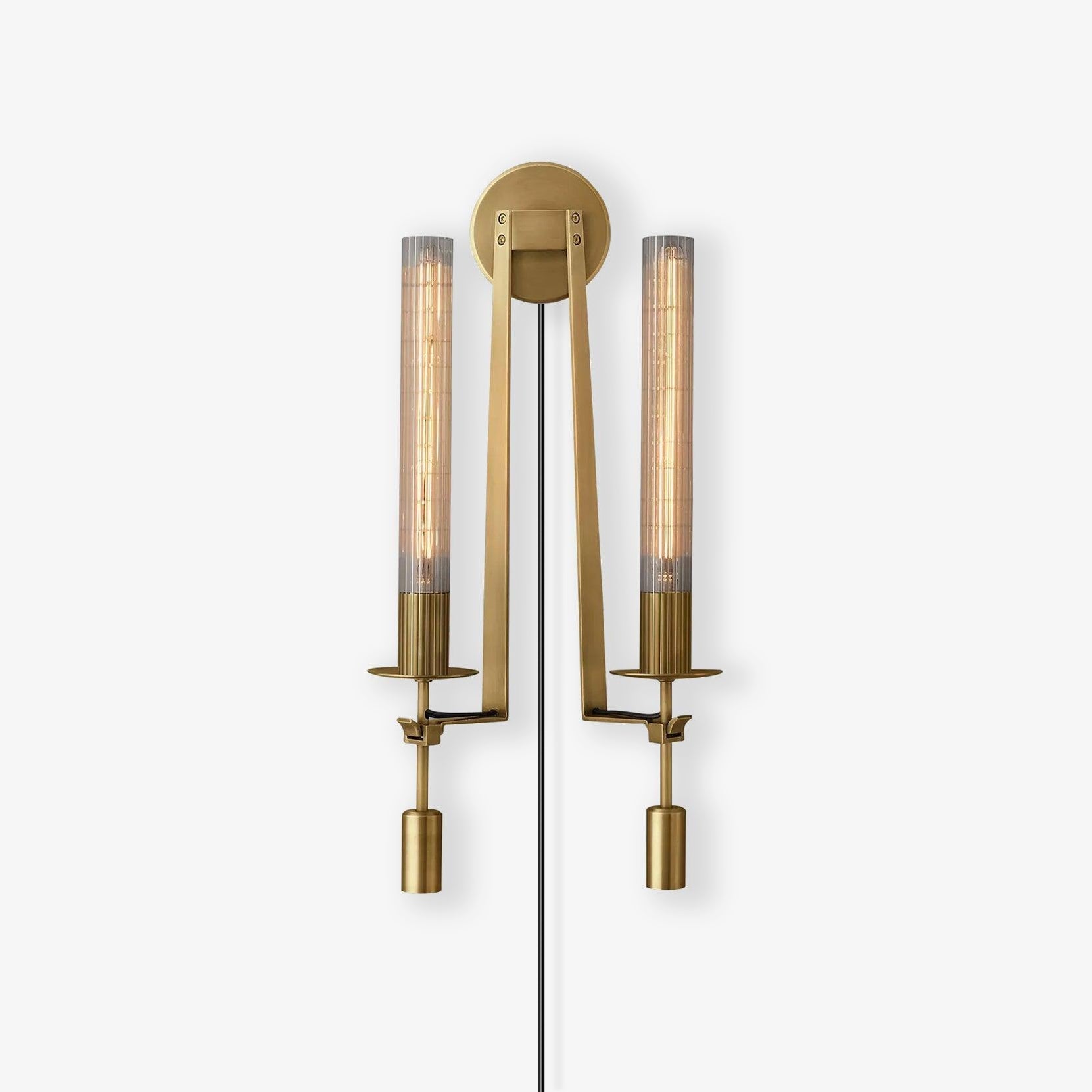 French Classicism Plug-in Wall Lamp - Blowlighting