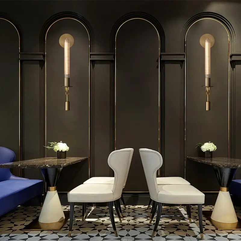 French Classicism Plug-in Wall Lamp - Blowlighting