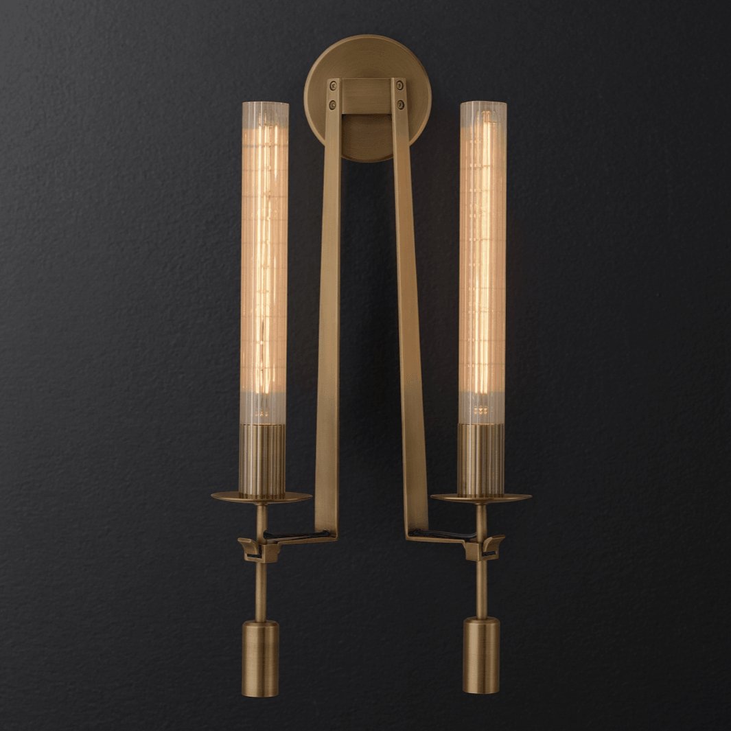 French Classicism Plug-in Wall Lamp - Blowlighting