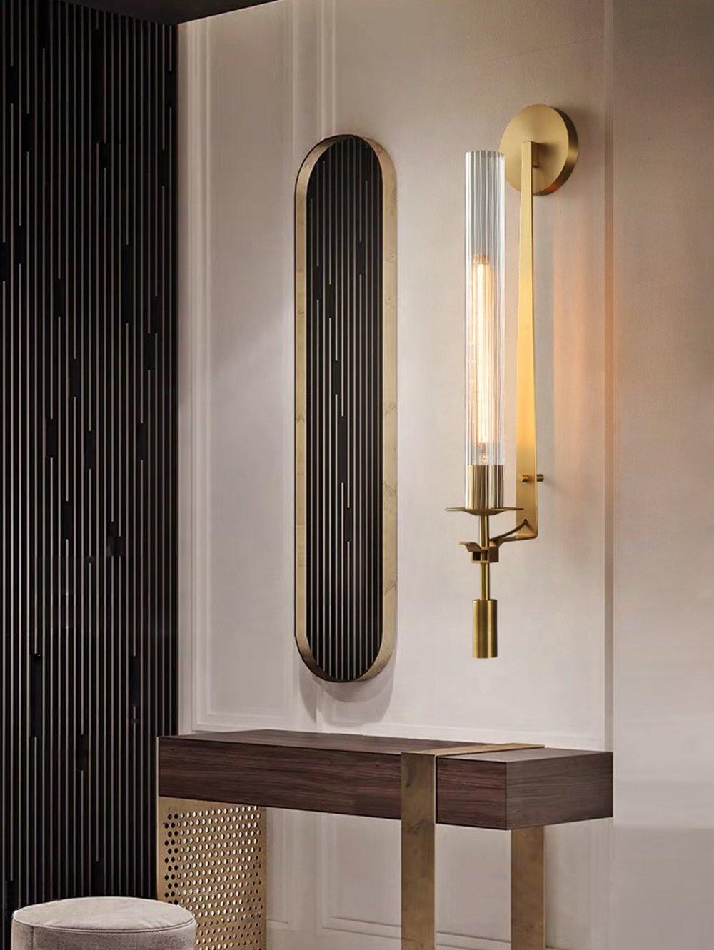 French Classicism Plug-in Wall Lamp - Blowlighting