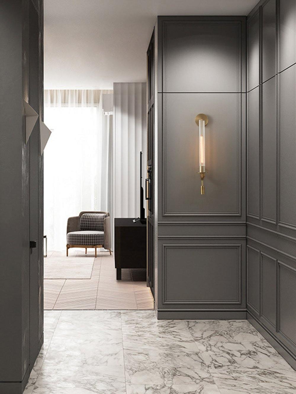 French Classicism Plug-in Wall Lamp - Blowlighting