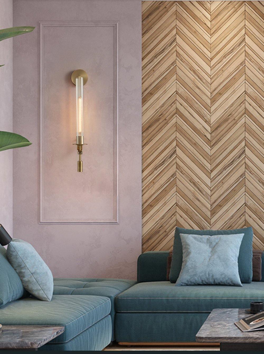 French Classicism Plug-in Wall Lamp - Blowlighting