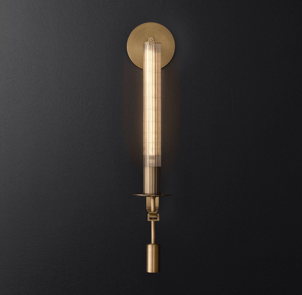 French Classicism Plug-in Wall Lamp - Blowlighting
