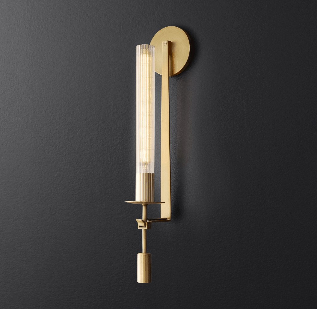 French Classicism Plug-in Wall Lamp - Blowlighting