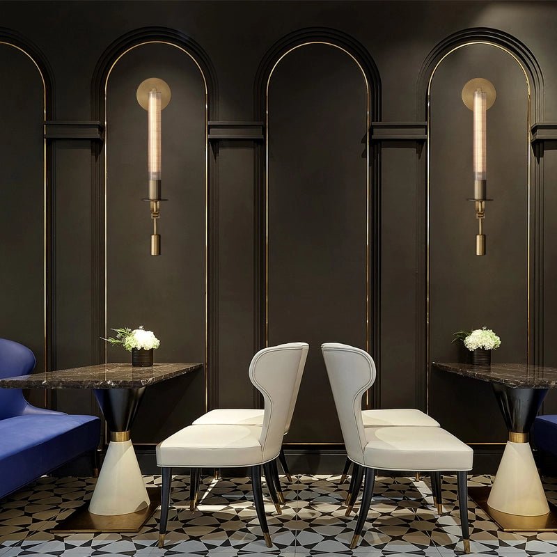 French Classicism Plug-in Wall Lamp - Blowlighting