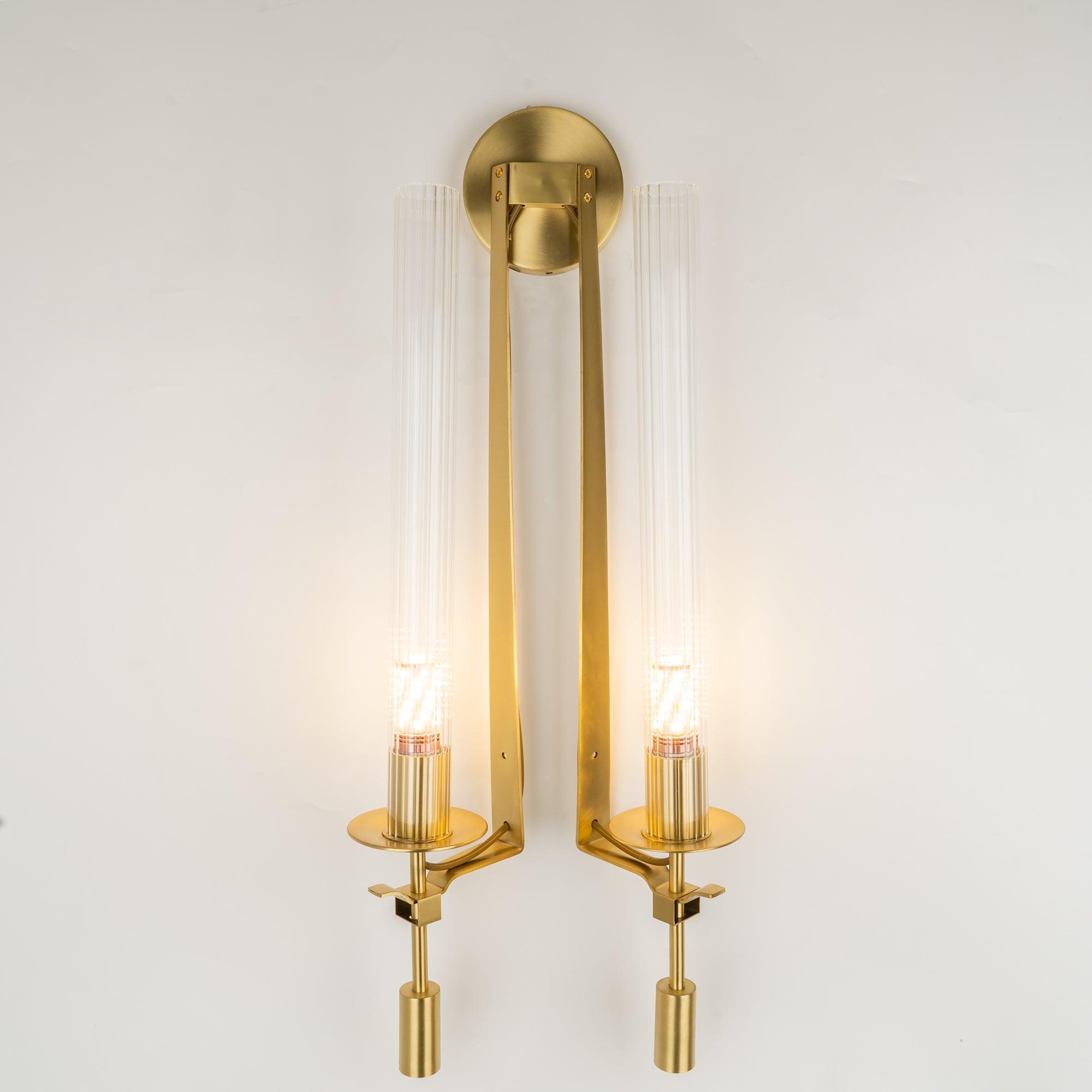 French Classicism Plug-in Wall Lamp - Blowlighting