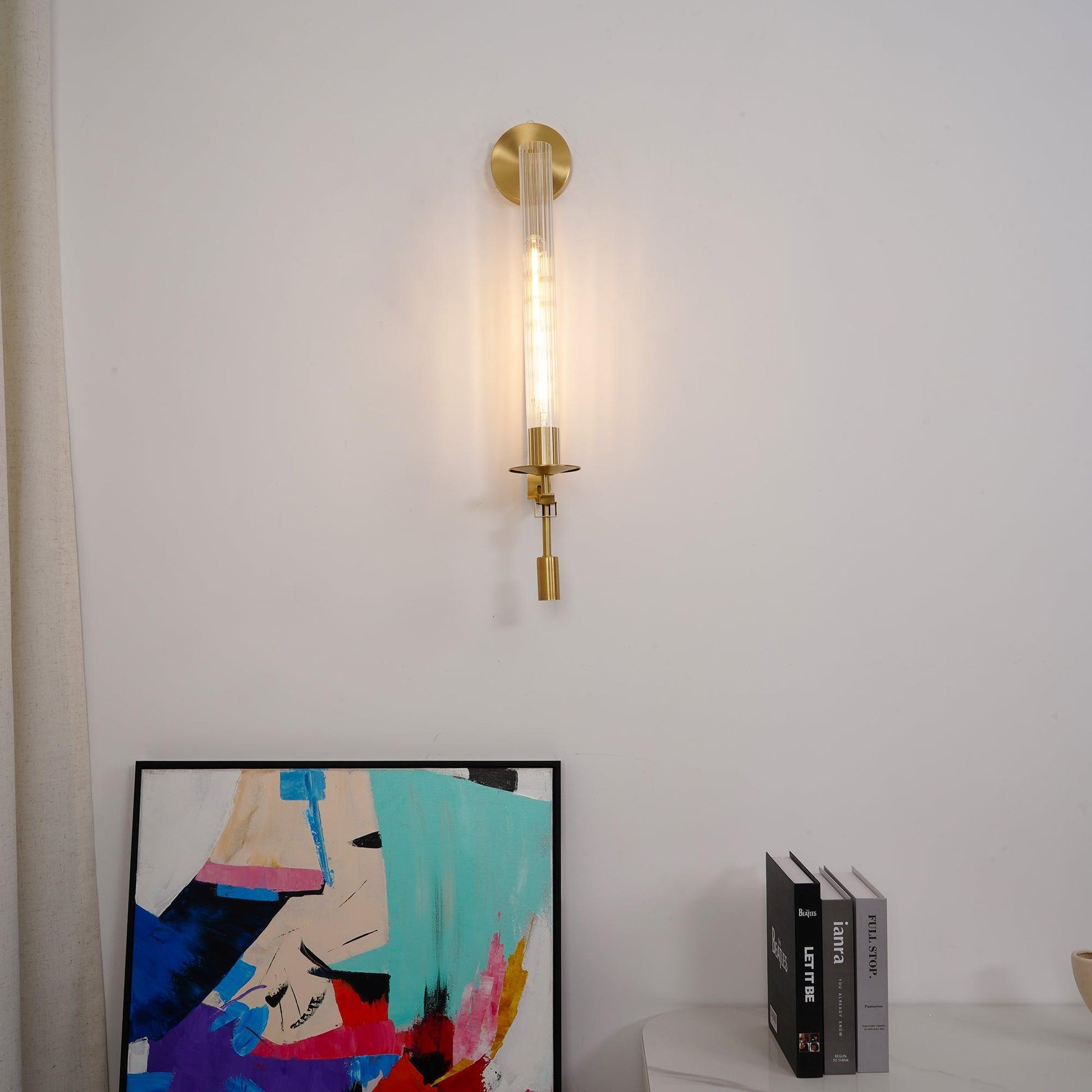 French Classicism Plug-in Wall Lamp - Blowlighting